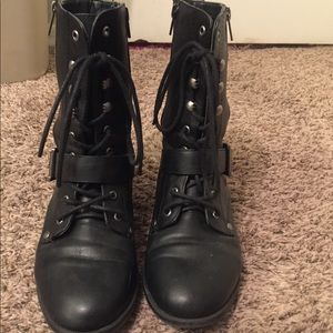 Torrid Combat Boots